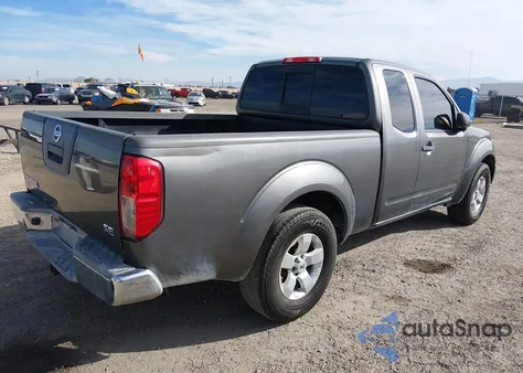 2009 Nissan Frontier Se z USA, uszkodzony, nr VIN 1N6AD06U39C409802